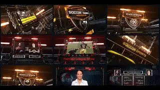 Sports Broadcast Complete Package (After Effects Template)