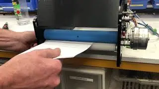 Are my drive roller and pinch roller working as they should?