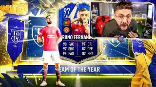 OMFG I PACKED TOTY BRUNO!! FIFA 21