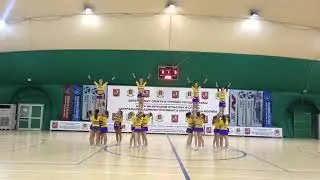 Выступление на Дне Здоровья РГГУ 24.11.17