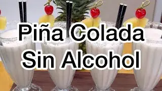 PIÑA COLADA SIN ALCOHOL