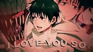 Yuta Okkotsu & Rika Edit - I Love You So | Jujutsu Kaisen 0 Movie