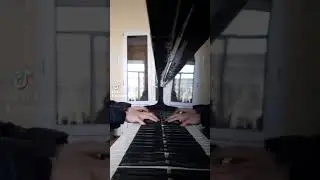 ТЫ ГОРИШЬ КАК ОГОНЬ 🔥 SLAVA MARLOW 🎶 НА ПИАНИНО 🎹