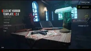 FREE DOWNLOAD: The craziest template for creating Resident Evil-style games
