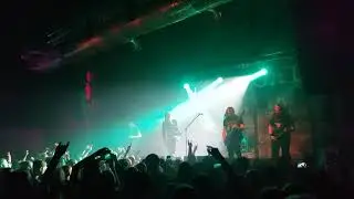 AT THE GATES - A Stare Bound In Stone (live in Moscow, Russia, Station Hall, 2019)