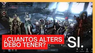 ¿Hay Una Cantidad de ALTERS IDEAL? + Mejor ILVL para ALTERS + Roaster a futuro en Lost Ark