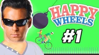 FUNNIEST GAME EVER!!!  - HAPPY WHEELS #1