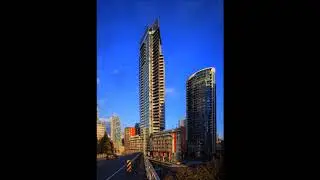 Time Lapse of The Mark in Vancouver