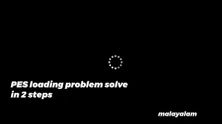 how to solve loading problem in pes|ar techs n games