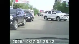 Пешеход против Лады на Кабанбай батыра