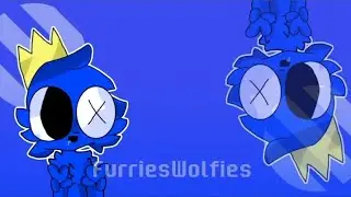 Kawaii Attack ||Animation Meme|| Rainbow Friends