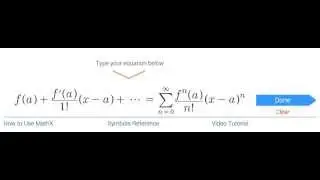 Taylor Series