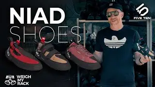 Five Ten NIAD climbing shoes