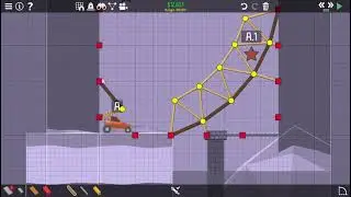 Poly Bridge 2 | 6-11 Wall Jumpin'