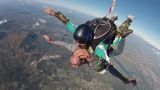 Tandem skydiving - Pujaut (15/10/2016)