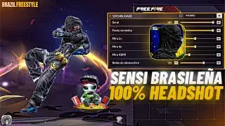 Free Fire Headshot setting 2025 ⚡ Best Sensitivity Settings ⚙️| Sensitivity + Hud Settings Free Fire