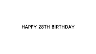 200616 Happy Bogum Day 생일축하해 보검아❣
