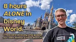 My First Time in Disney World Travel Vlog - Part 1