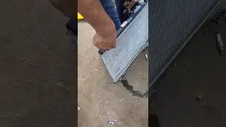 Swift Dzire radiator