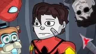 You're not Peter Parker, You're Gregory! (FNaF Security Breach/Spider-Man No Way Home Animation)