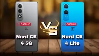 The Best of the Best: OnePlus Nord CE 4 5G vs OnePlus Nord CE 4 Lite 5G || Comparison ||