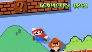 Super Mario Bros 2D | Geometry Dash