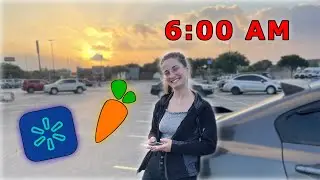 Early Morning Instacart & Walmart Spark