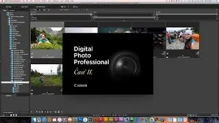 Canon Digital Photo Professional - Základy práce