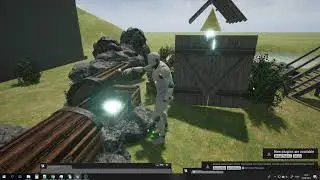 UE4 Inventory System, Open a Chest  - DynamicNode Plugin