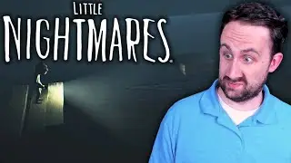 LITTLE NIGHTMARES 'The Depths DLC' FIRST PLAYTHROUGH! Granny Wants the MEAT! | Episode 5