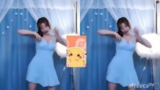 Korean bj dance