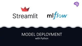 Machine Learning Model Deployment with Python (Streamlit + MLflow) | Part 2/2