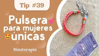 Como hacer una pulsera especial y única para mujeres | Sonia González