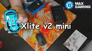 Pulsar Xlite V2 Mini Max Gaming Limited Edition (unboxing+review)