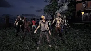 Thriller: Zombie Dance Unreal Engine Cinematic