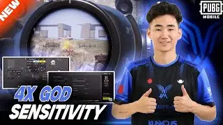 4MV BARON PUBG NO RECOIL/ZERO RECOIL SENSITIVITY CODE | NEW BGMI BEST SENSITIVITY SETTINGS