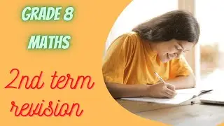grade 8 maths English medium | 2nd term papers | revision | education wamh