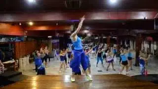 Zumba  Dangerous love - Karina Rocha Zumba Instructor