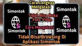 Complete method to overcome the problem of not being able to open videos in the Simontok application