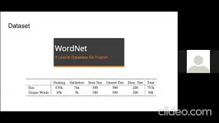 11785 Team 18 Reverse Dictionary Video