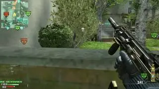 MW3: 49 Gunstreak + Fast Streak on Resistance w/MP7