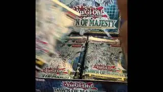 Dawn of majesty booster box opening