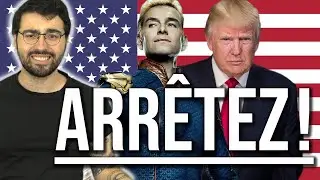 THE BOYS EST EXTRÊMEMENT POLITIQUE !