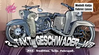 Simsonkalender 2024 - 2-Takt-Geschwader Wittenberg