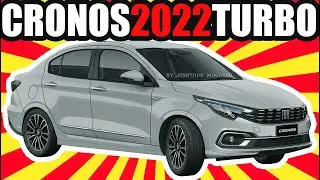 ARGO 2022 E CRONOS 2022: TUDO O QUE JÁ SABEMOS SOBRE O FUTURO DOS FIATS!