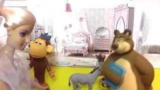 MARY BECAME a MONKEY, Masha and the bear smotreniya series
