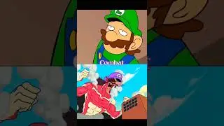 ONE JUMP MAN vs WALUIGI #1v1 #mashed #shorts #edits