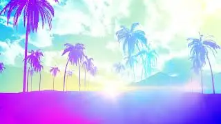 summer sunrise background