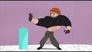 Muscular Kim Possible