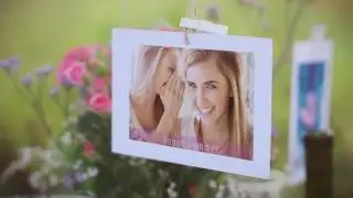 Photo Gallery - Summer Garden | After Effects Template 17271486